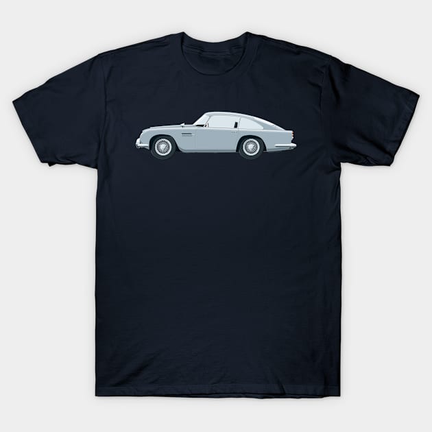 Aston Martin DB5 T-Shirt by Staermose